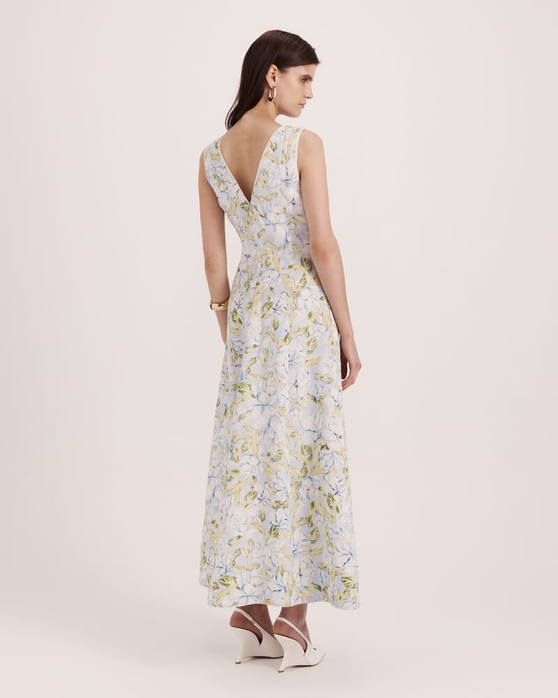 Florentine Midi Dress in MULTI
