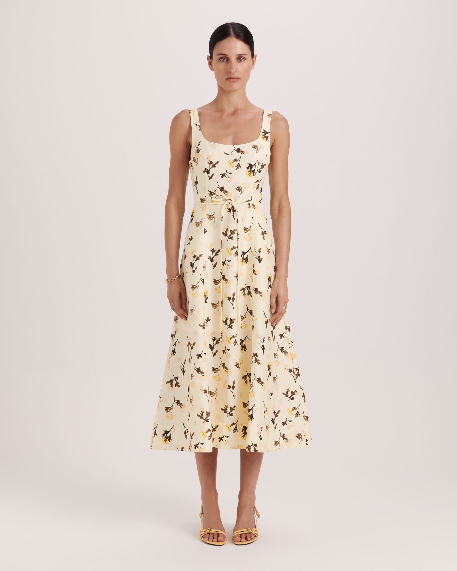 Chandelier Midi Dress