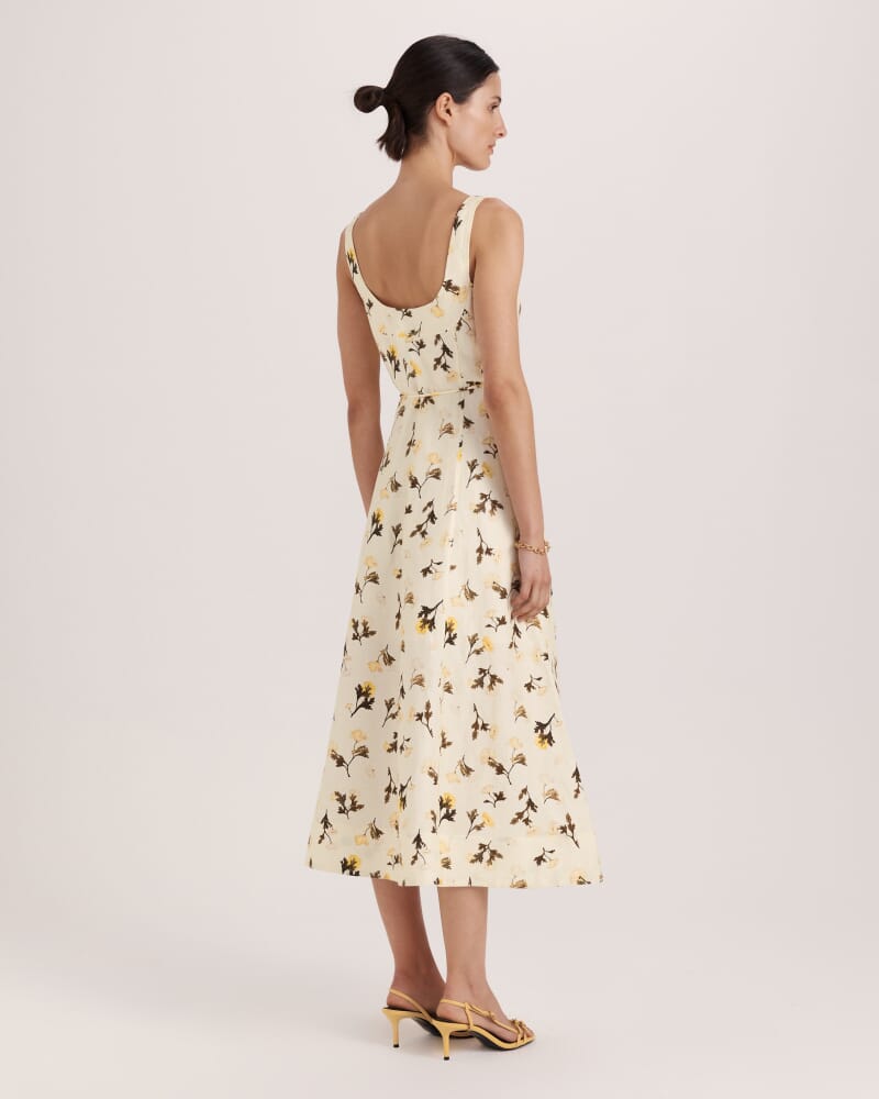 Chandelier Midi Dress in MULTI