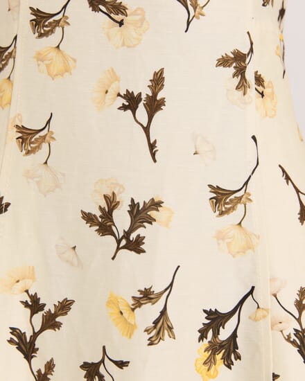 Chandelier Midi Dress in MULTI