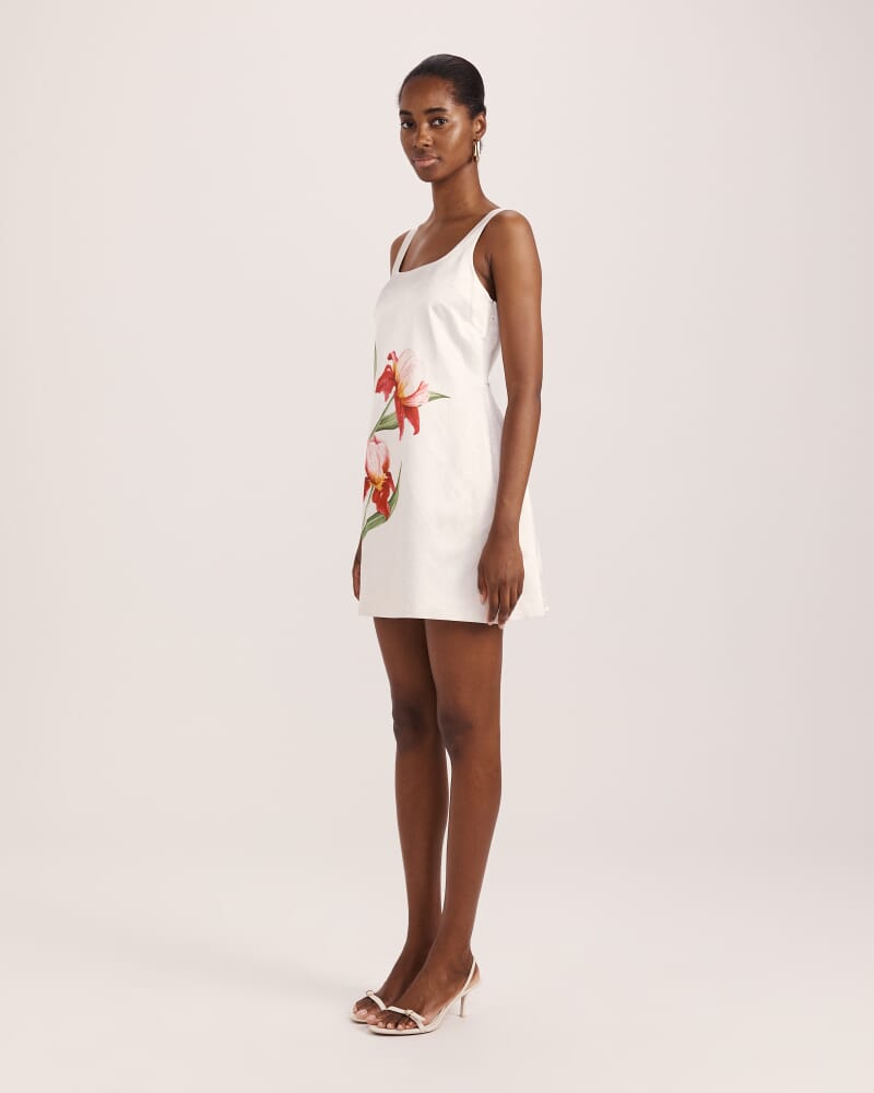 Saint Jean Mini Dress in MULTI