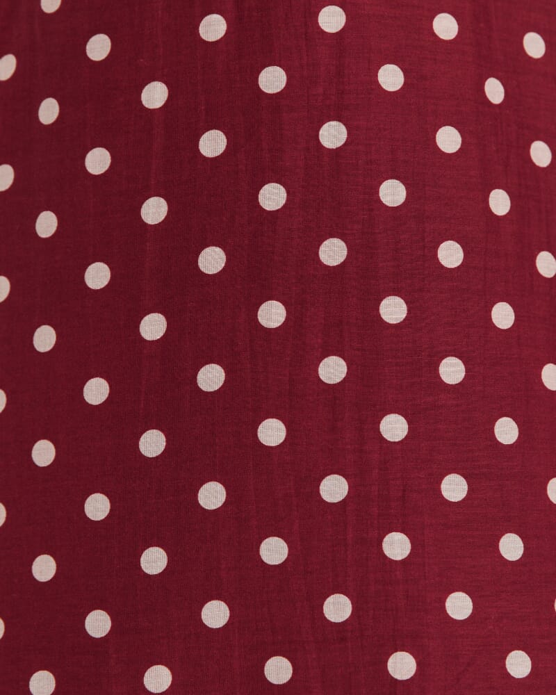 Tilda Silk Cotton Maxi Dress in MULTI