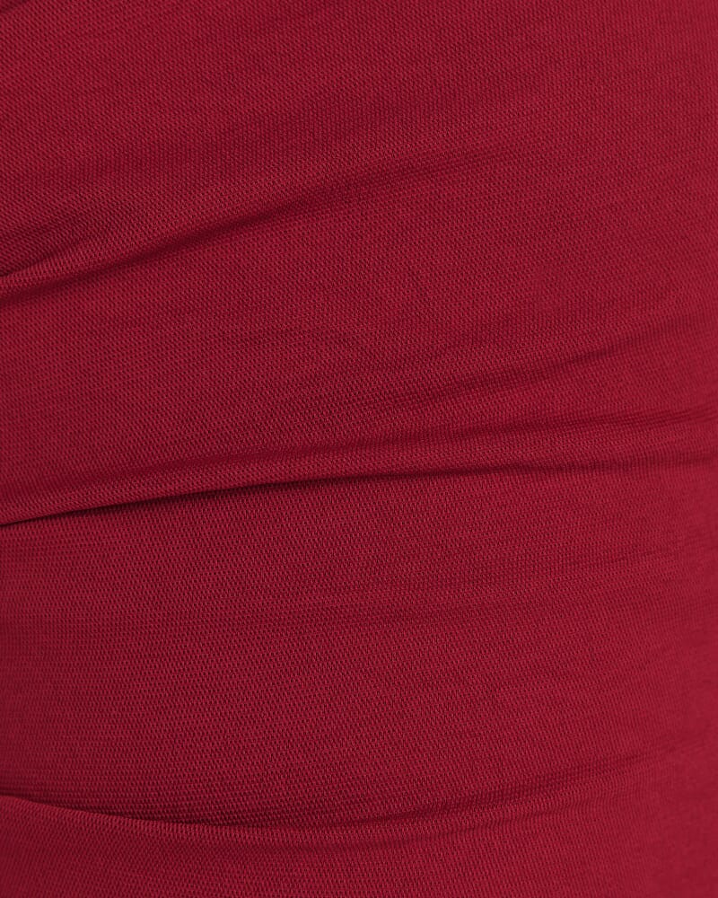 Dharma Column Dress in RASPBERRY