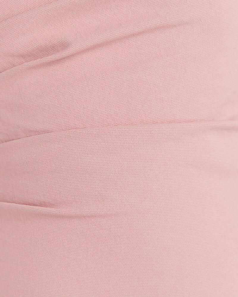 Dharma Column Dress in ROSE