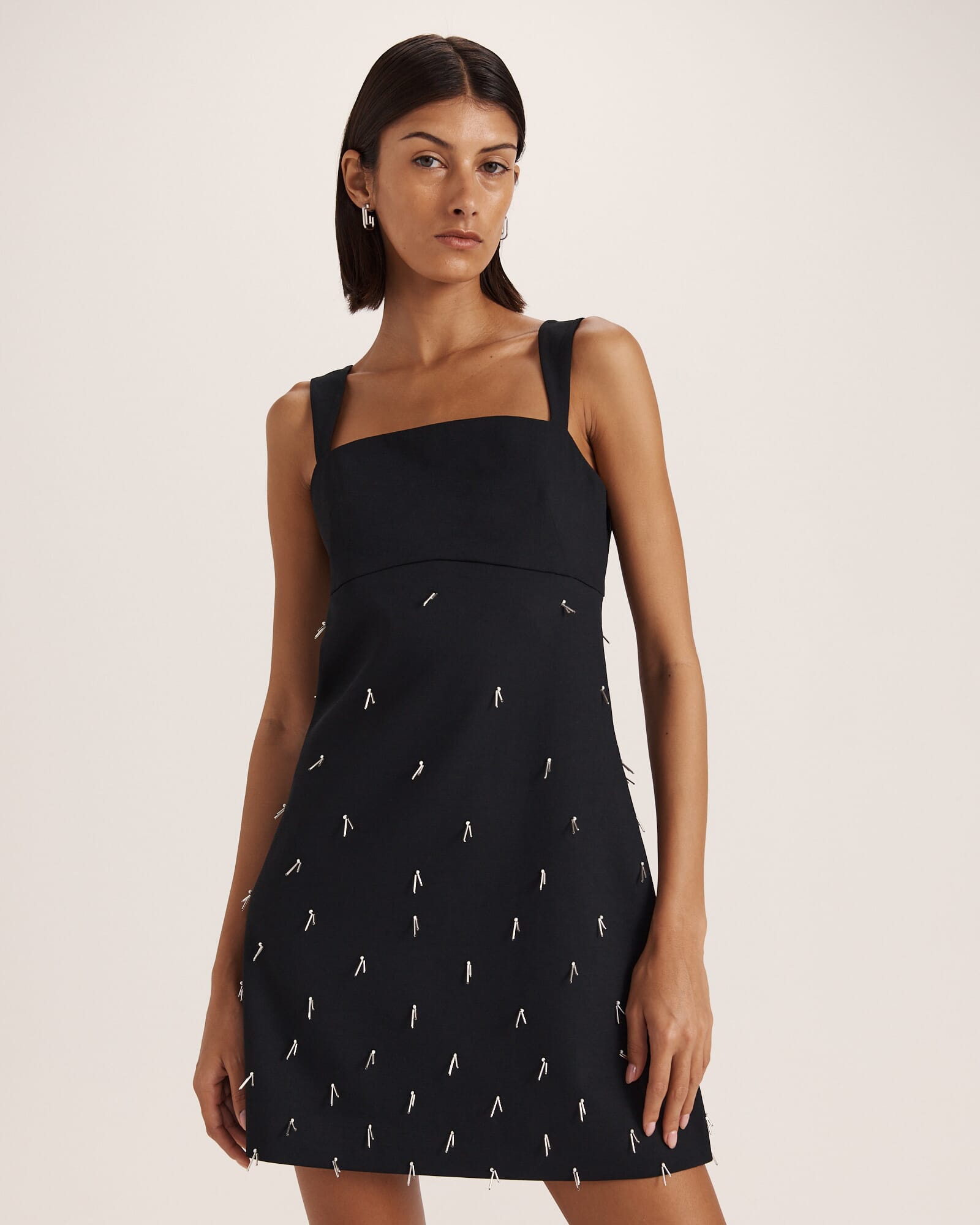 Dharma Beaded Mini Dress