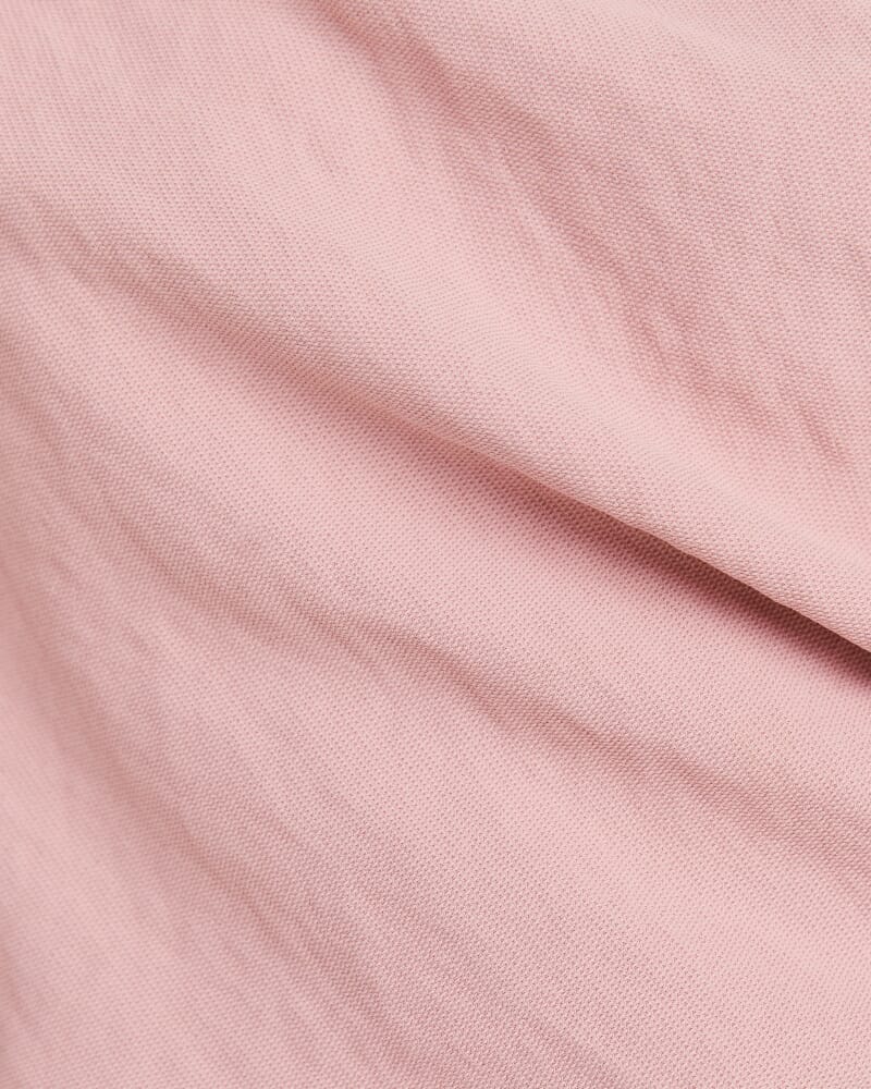 Dharma Off Shoulder Dress in ROSE