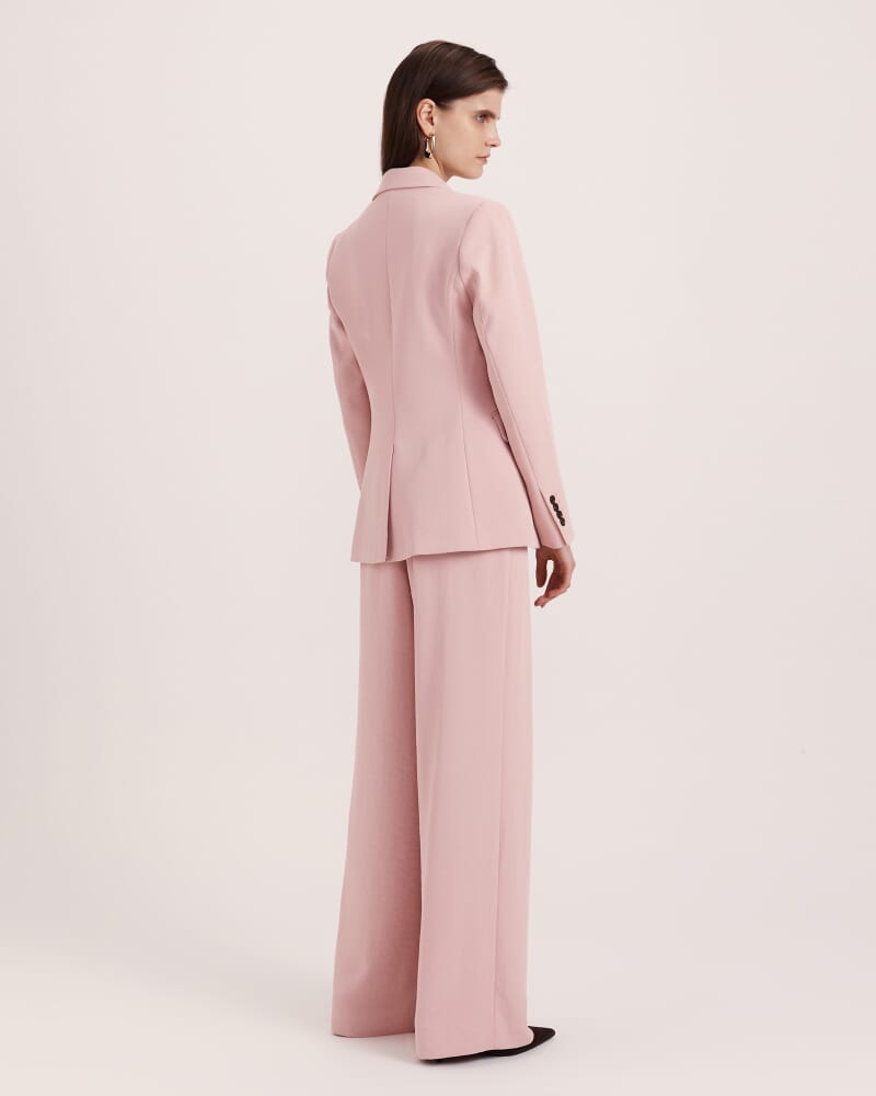 Dharma Fitted Blazer in ROSE