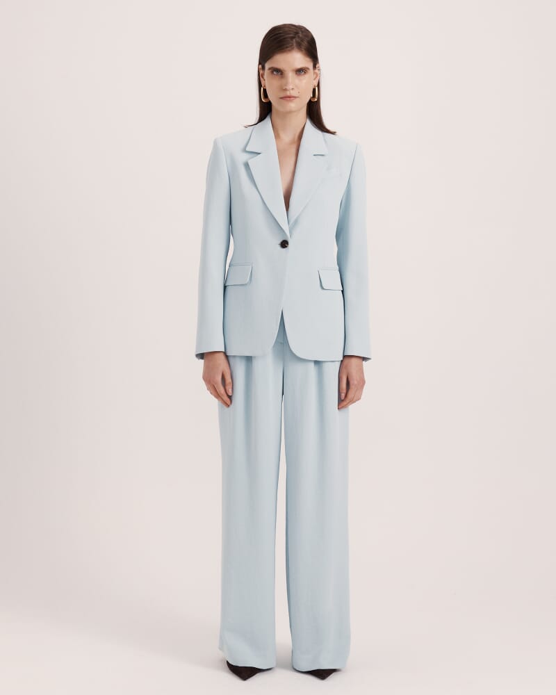 Dharma Fitted Blazer in SPEARMINT