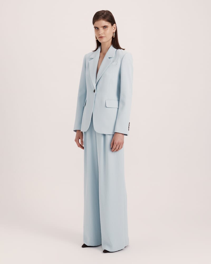 Dharma Fitted Blazer in SPEARMINT