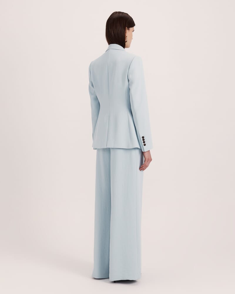 Dharma Fitted Blazer in SPEARMINT