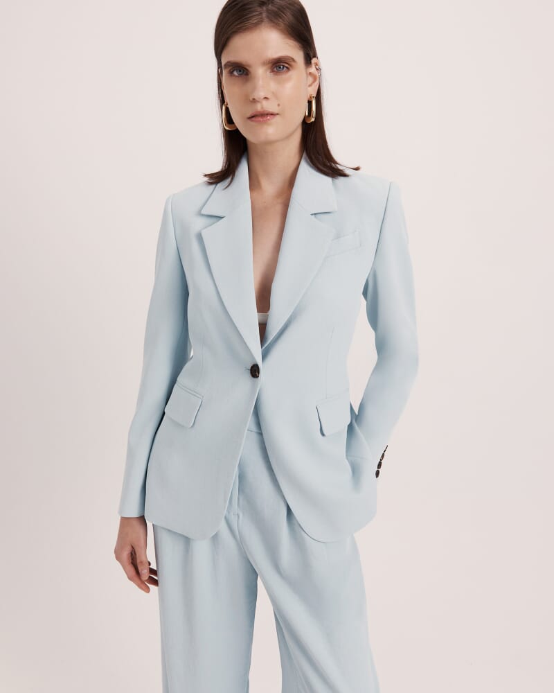 Dharma Fitted Blazer in SPEARMINT