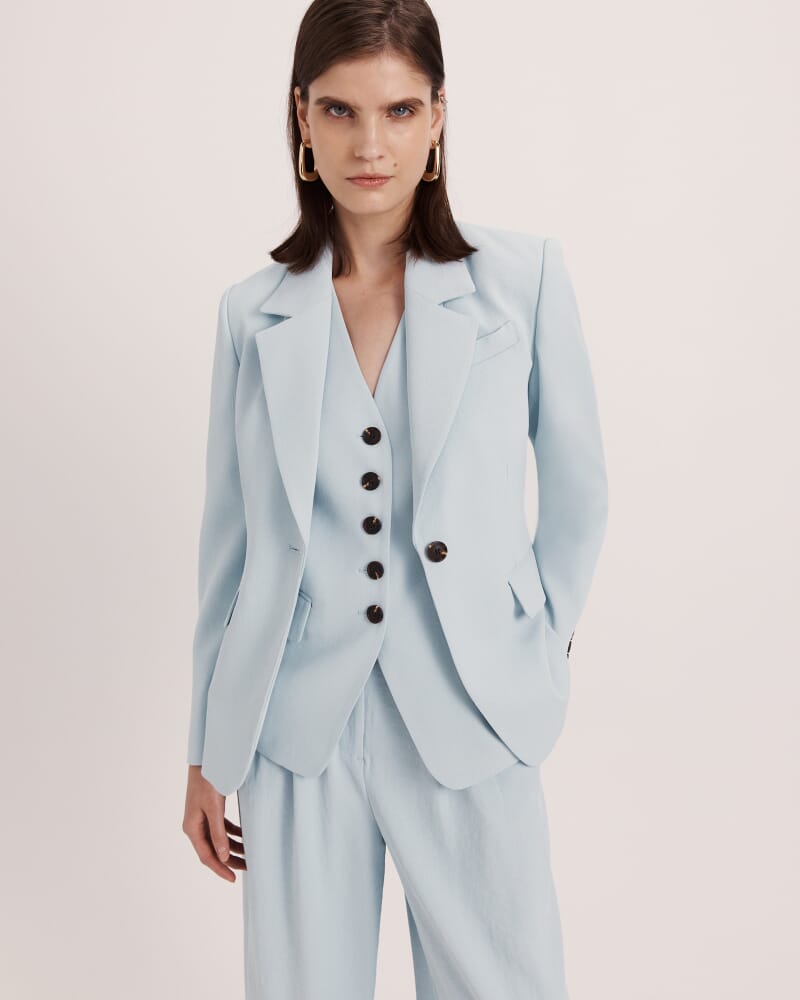 Dharma Fitted Blazer in SPEARMINT