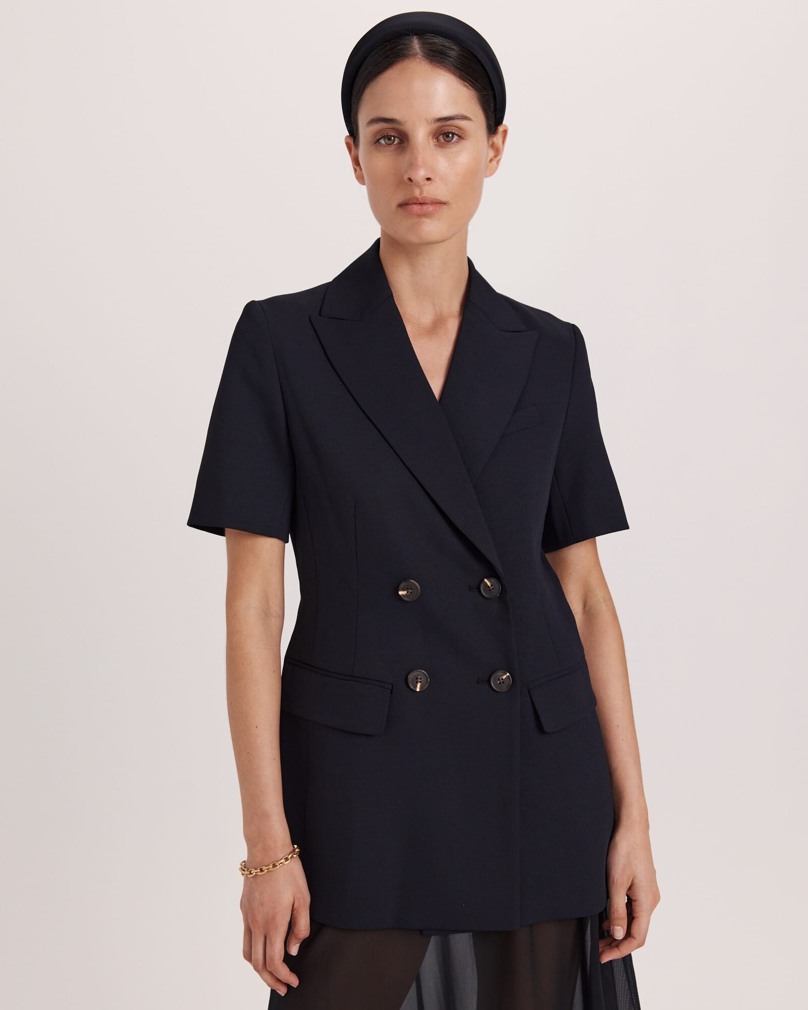 Dharma Short Sleeve Blazer