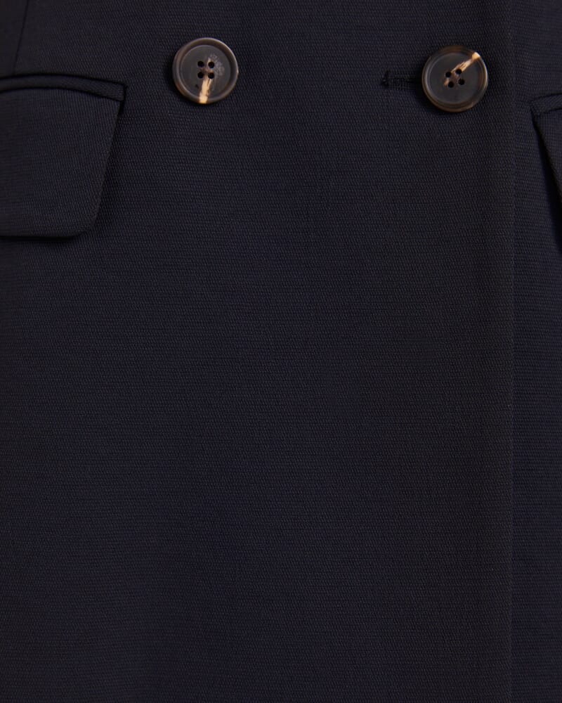 Dharma Short Sleeve Blazer in BLACK