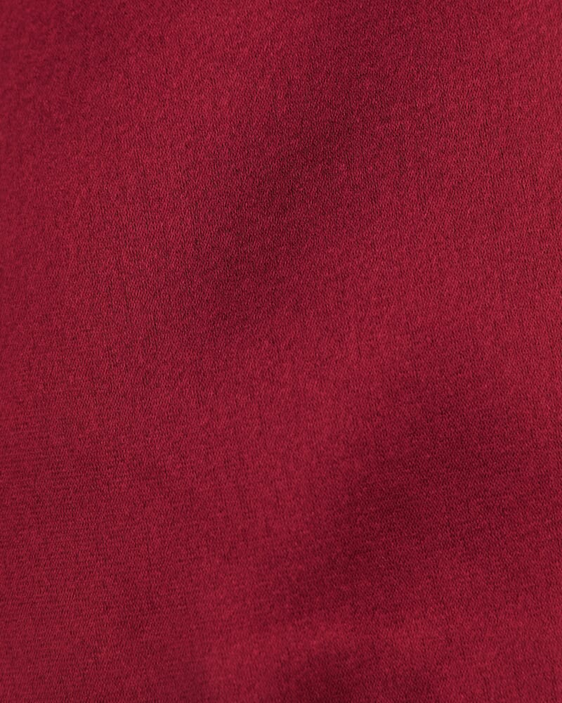 Sallee Satin Short in RASPBERRY