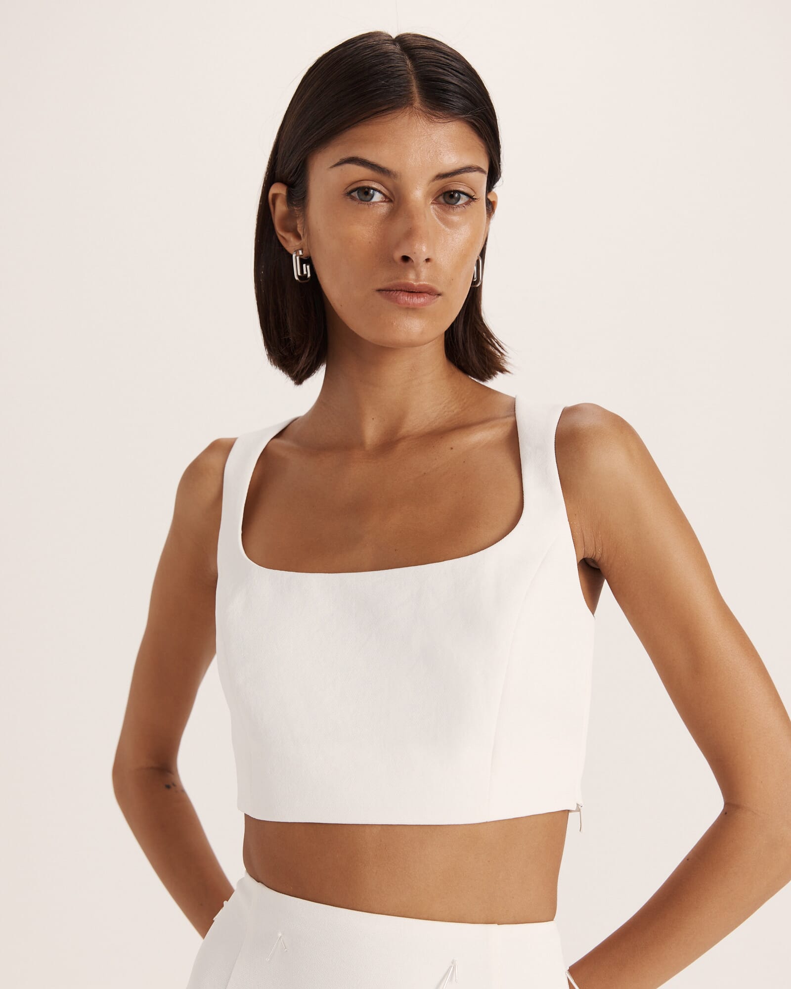Dharma Cropped Bodice