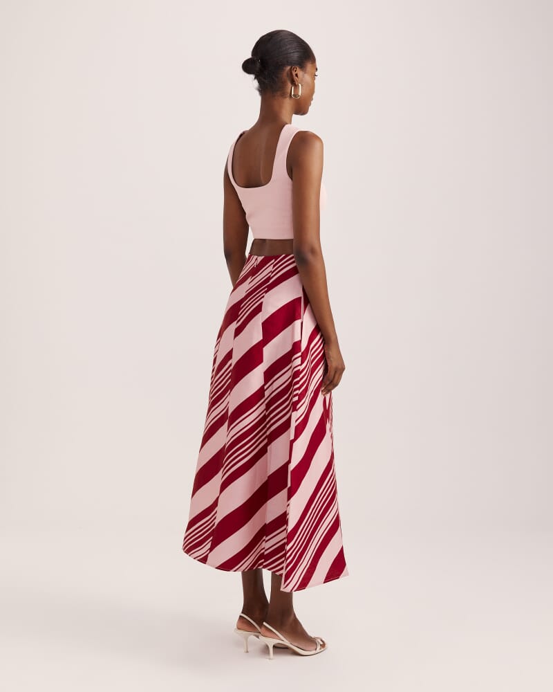 Dharma Cropped Bodice in ROSE