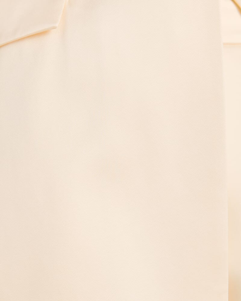 Nevine Contour Blazer in PALE LEMON