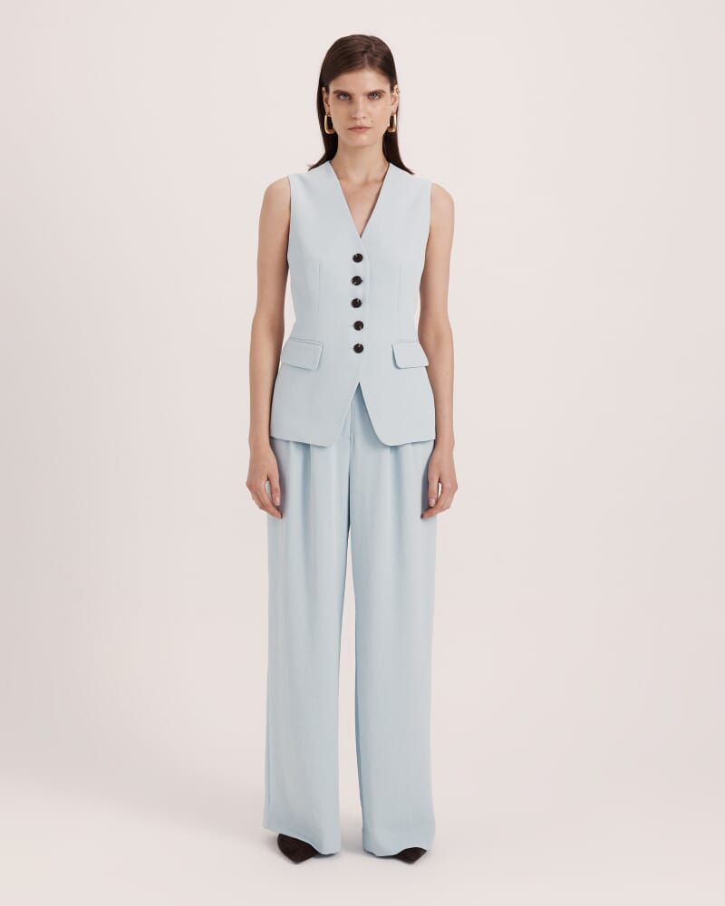 Dharma Longline Vest in SPEARMINT