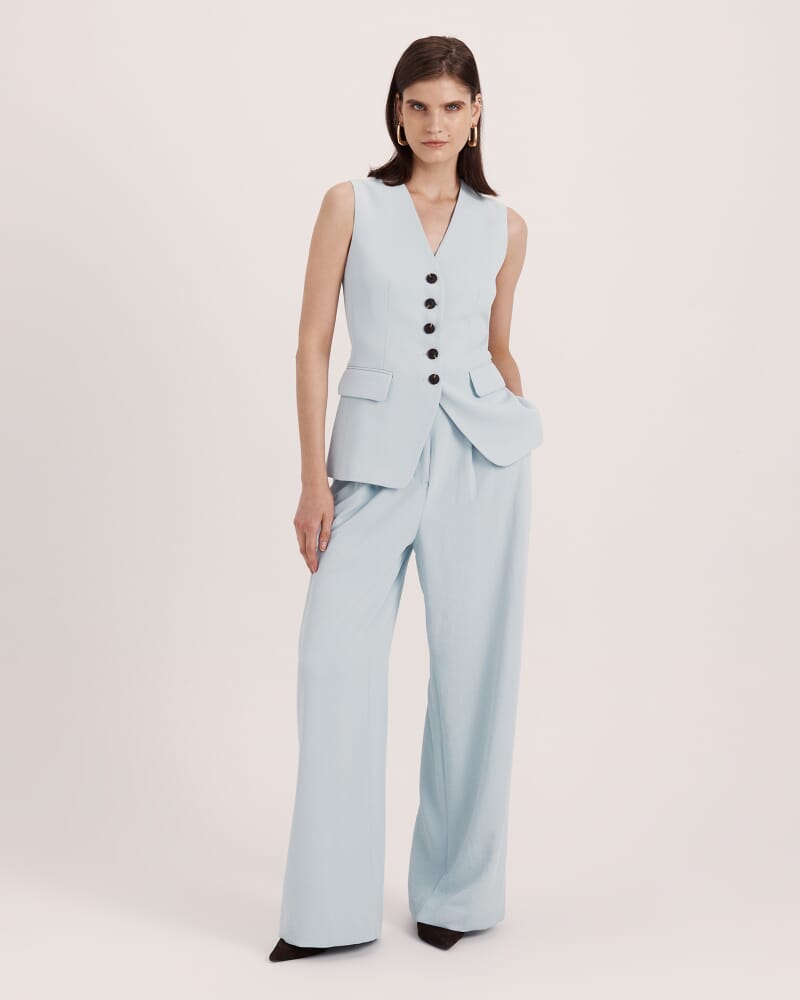 Dharma Longline Vest in SPEARMINT