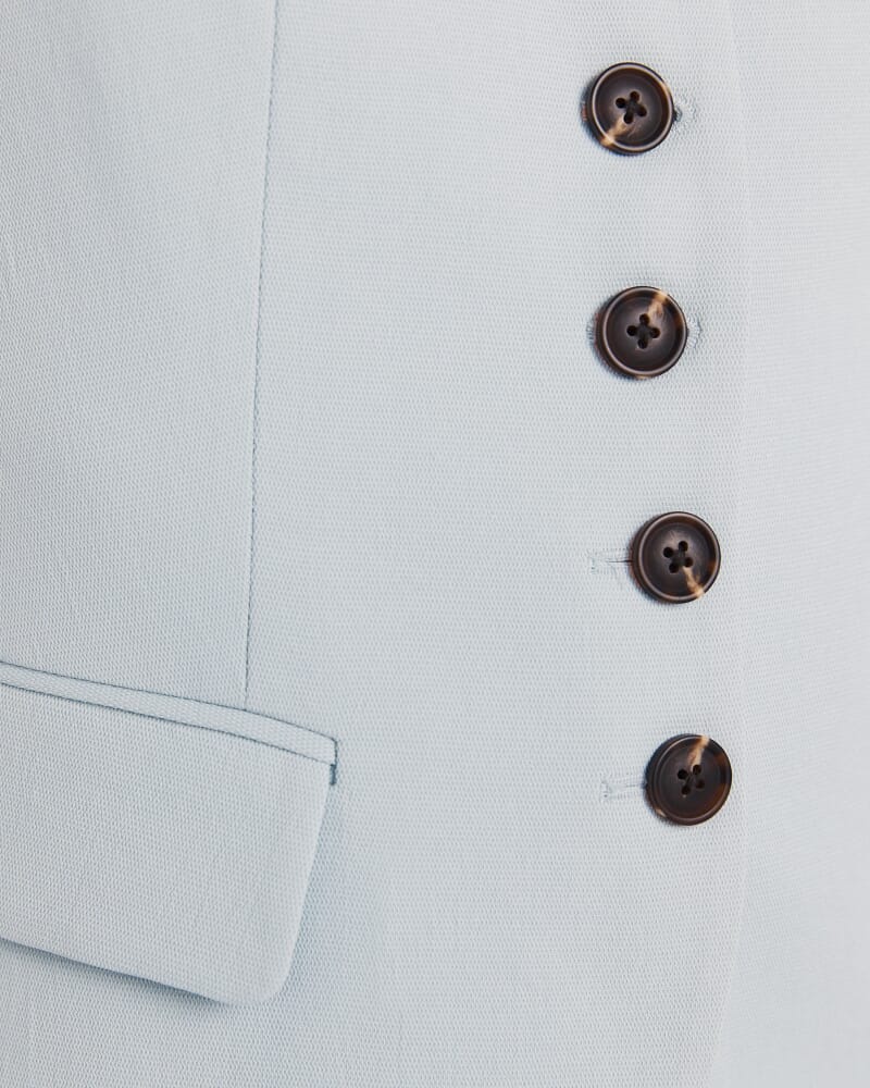 Dharma Longline Vest in SPEARMINT