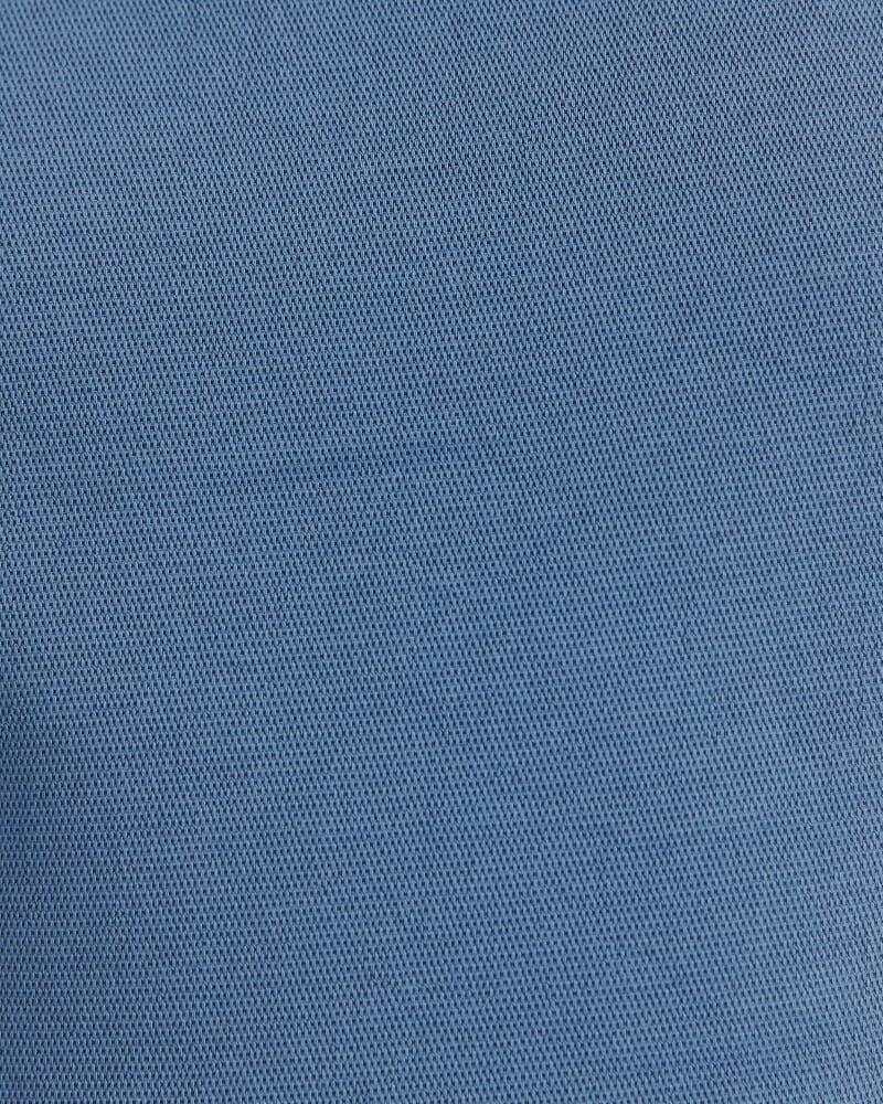 Dharma Cropped Blazer in BLUE STEEL