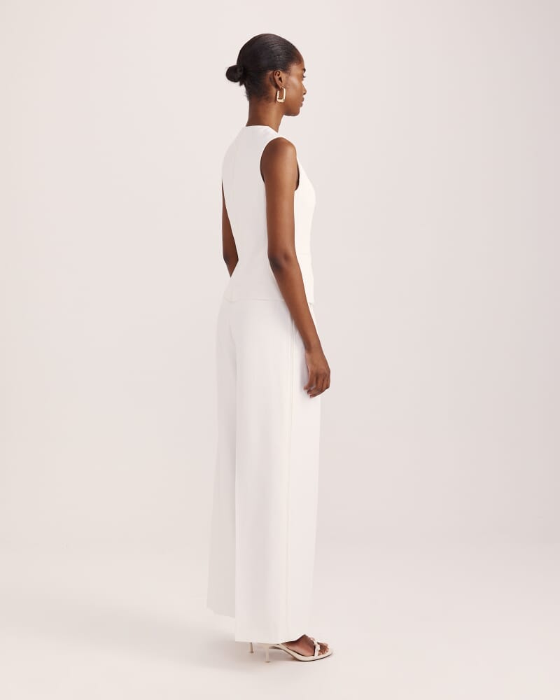 Dharma Concealed Vest in ALABASTER