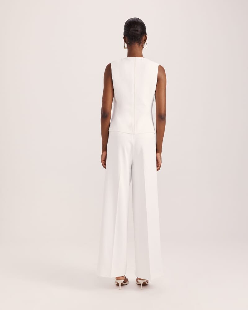 Dharma Concealed Vest in ALABASTER