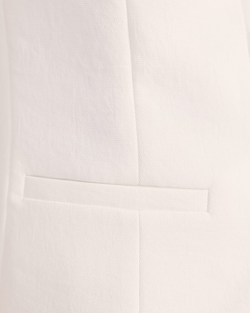 Dharma Concealed Vest in ALABASTER