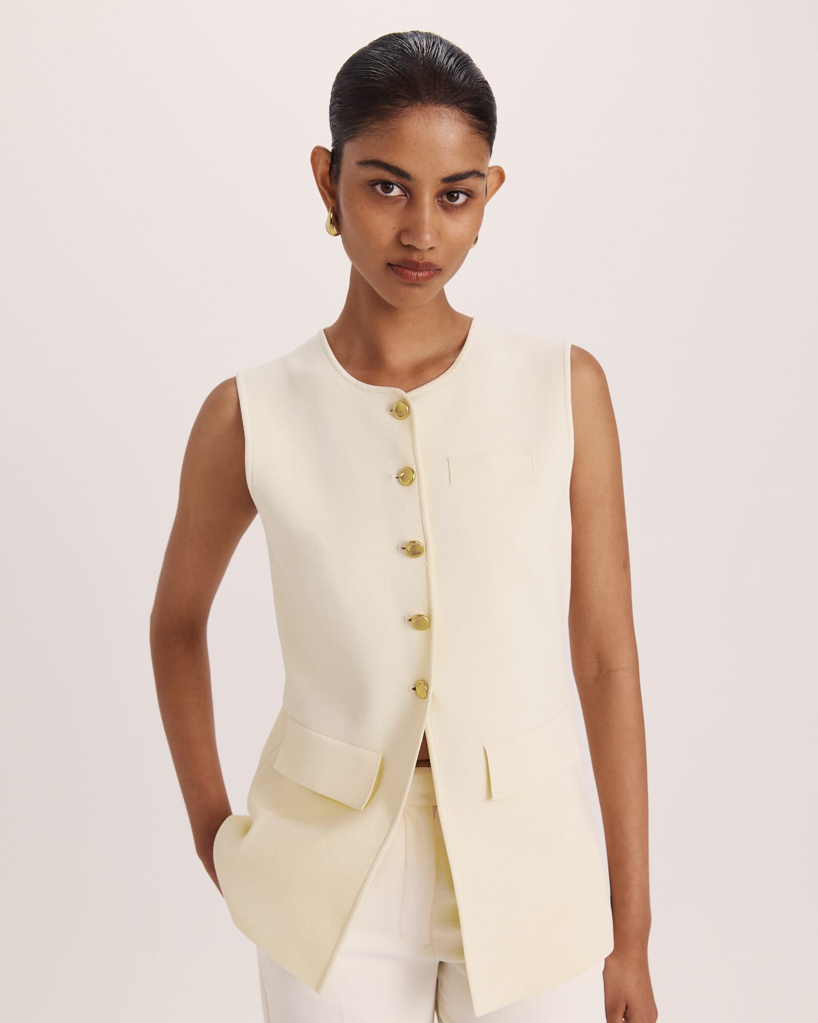 Mia Milano Knit Vest