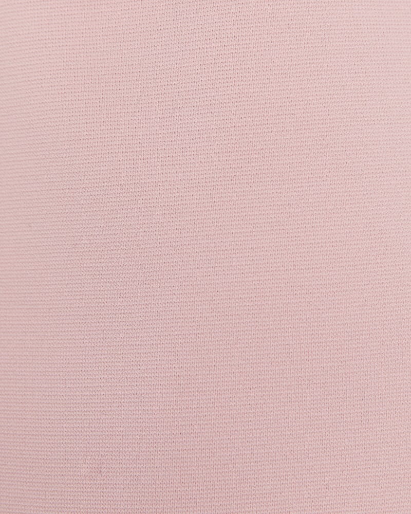 Mia Milano Knit Vest in ROSE