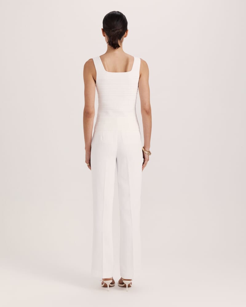 Vicky Milano Knit Tank in IVORY