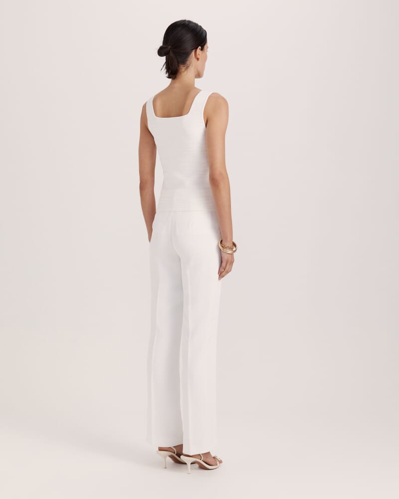 Vicky Milano Knit Tank in IVORY