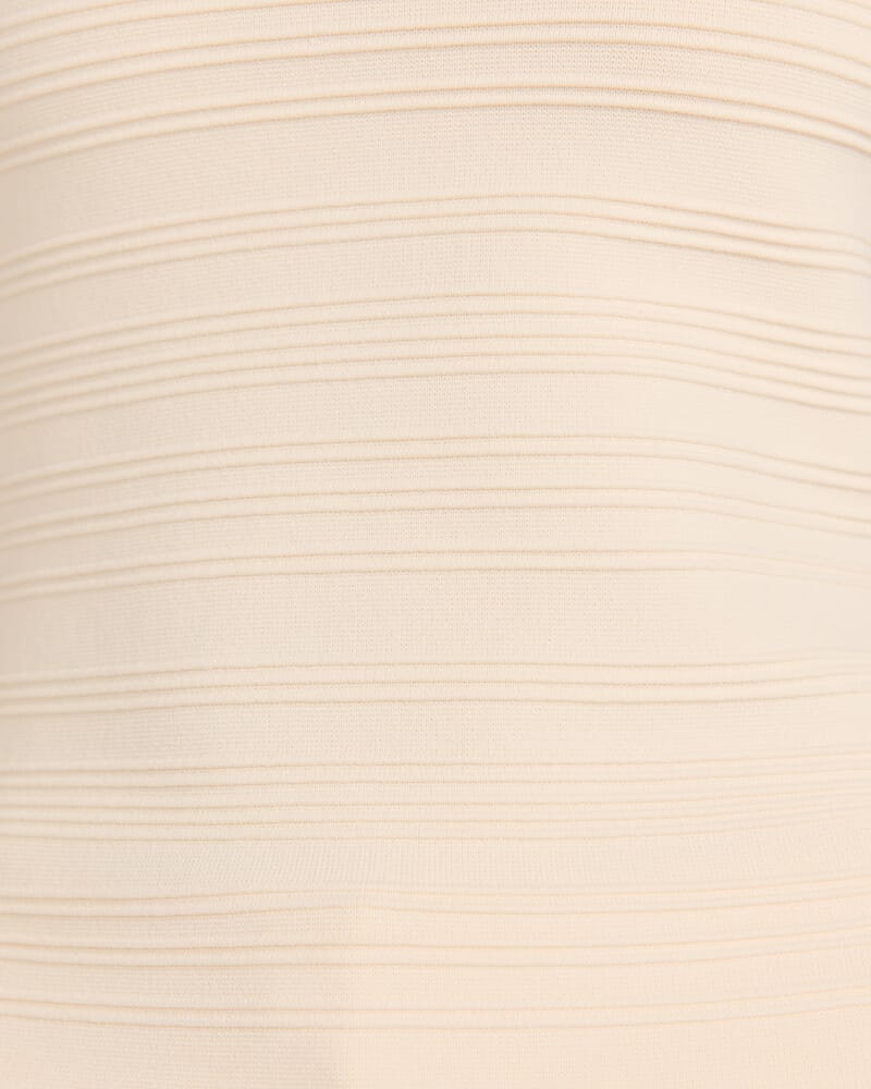 Vicky Milano Knit Tank in LEMON