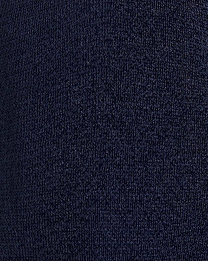 Edith Tape Yarn Tank in NAVY