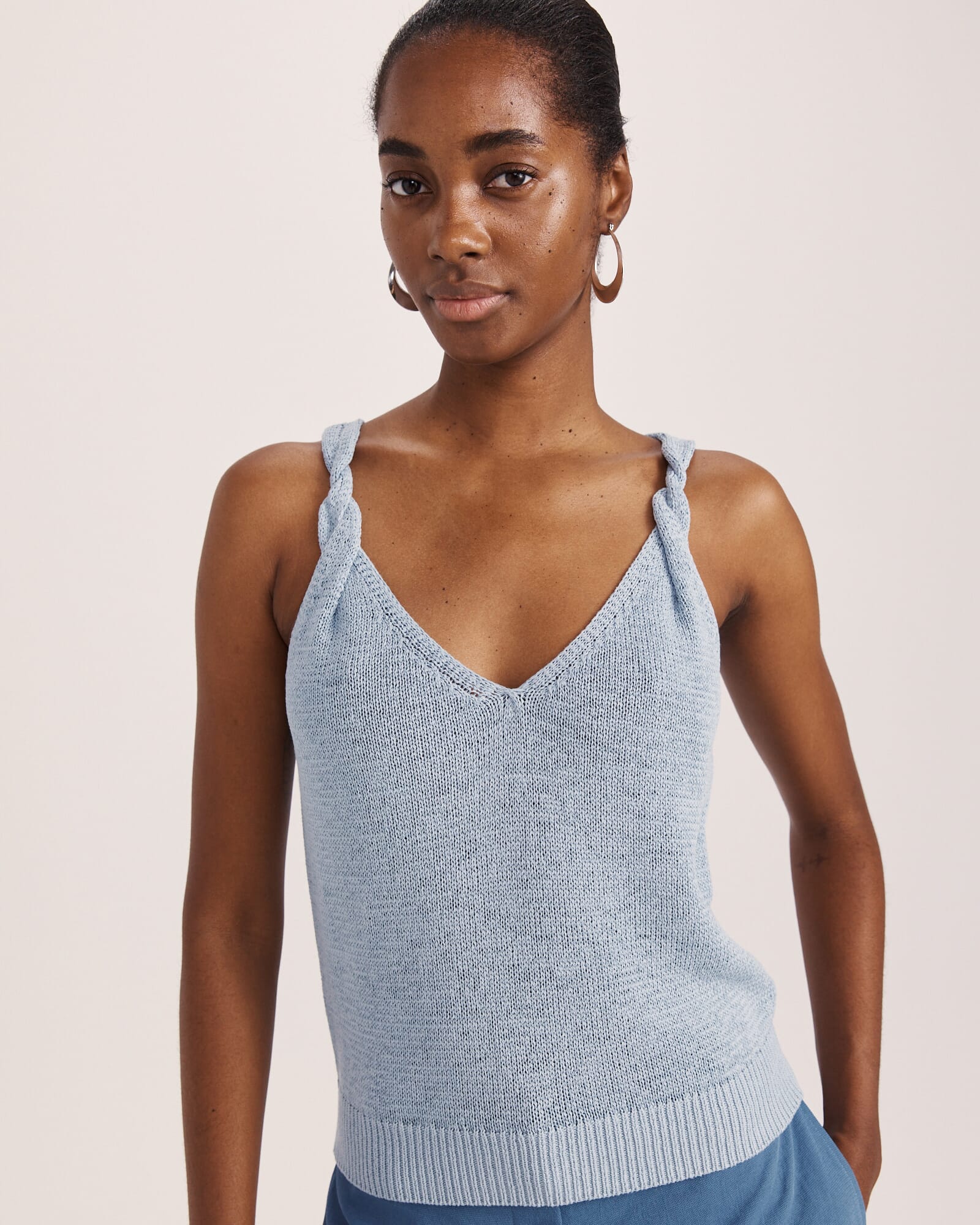 Edith Tape Yarn Tank
