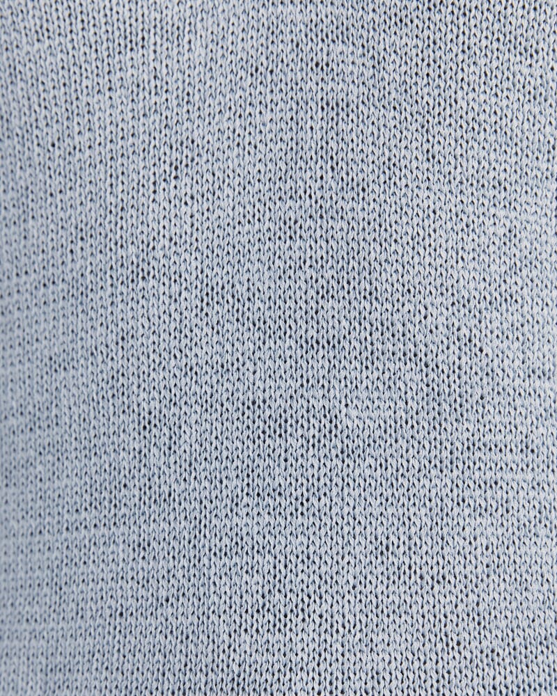 Edith Tape Yarn Tank in SOFT BLUE