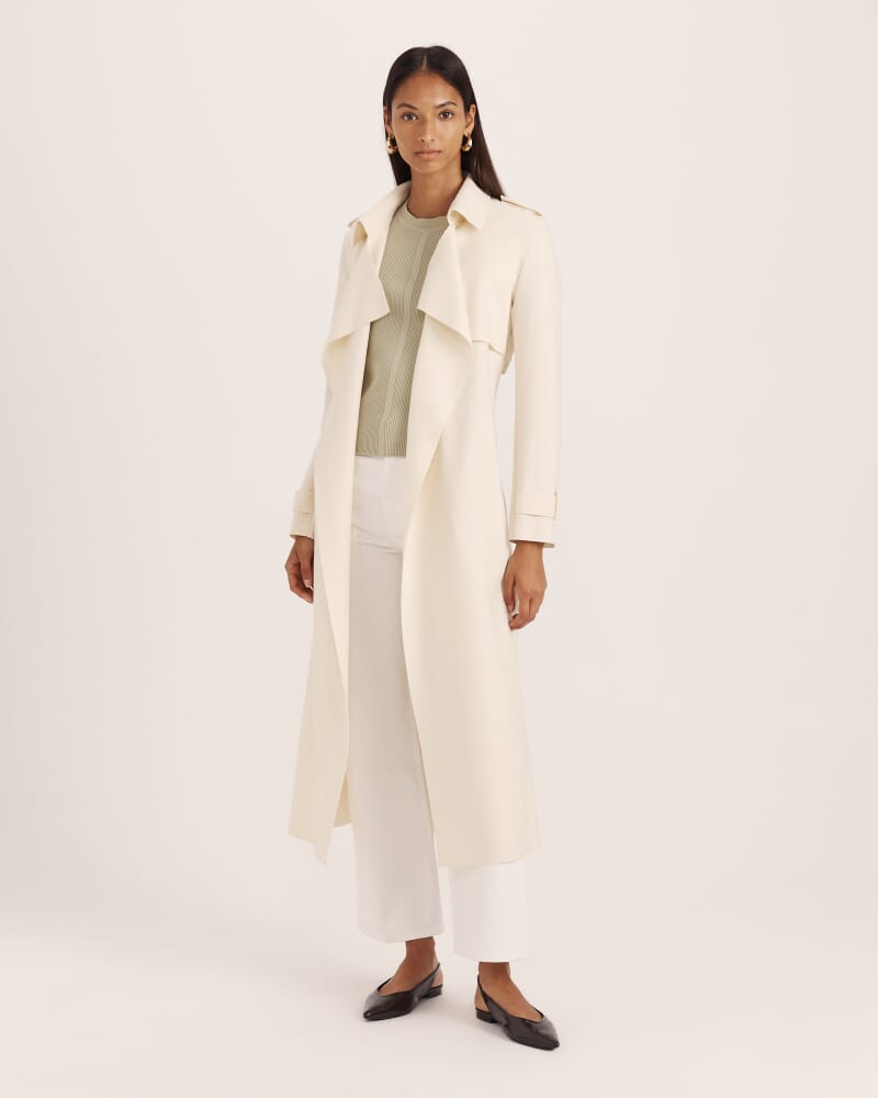 Vicky Rib Knit Top in SAGE