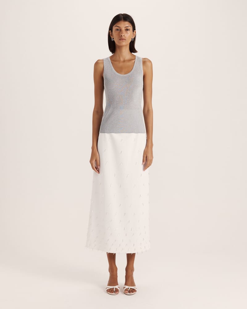 Iskra Tank in SILVER