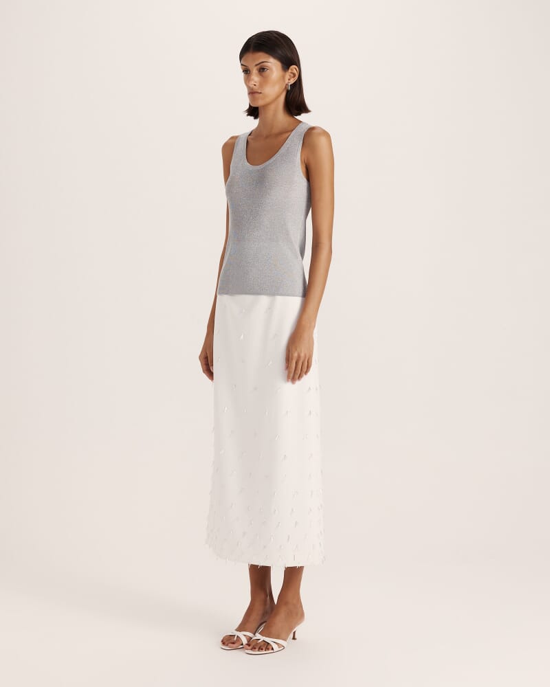 Iskra Tank in SILVER