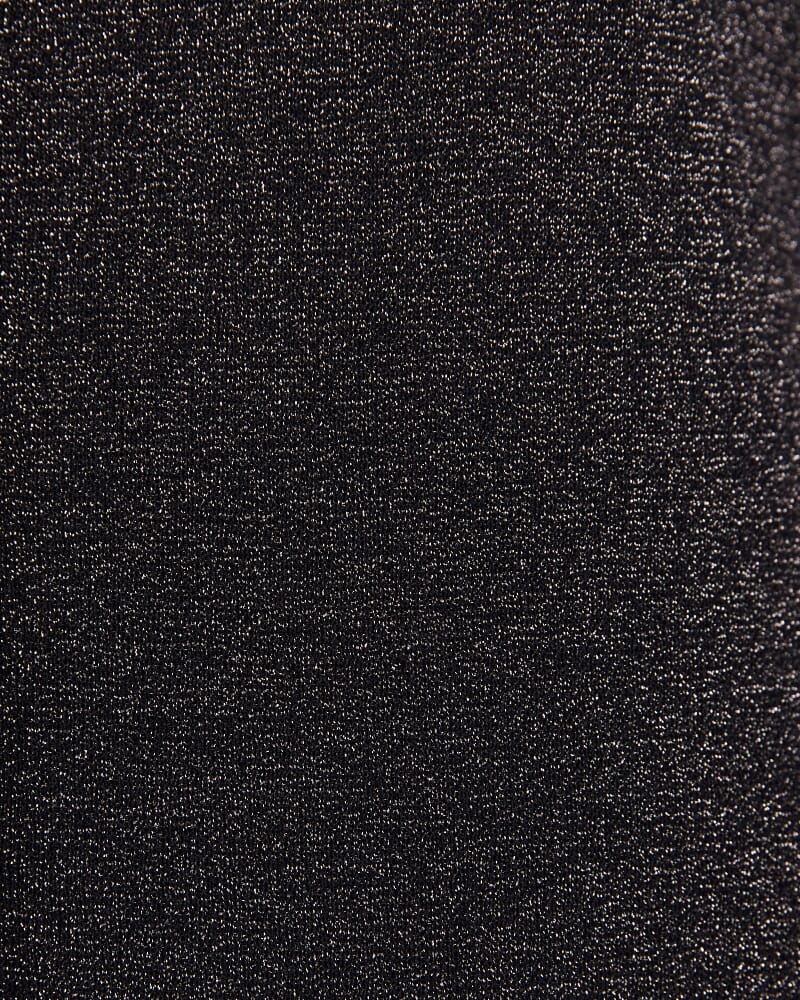 Shaila Sparkling Knit Vest in BLACK/GOLD