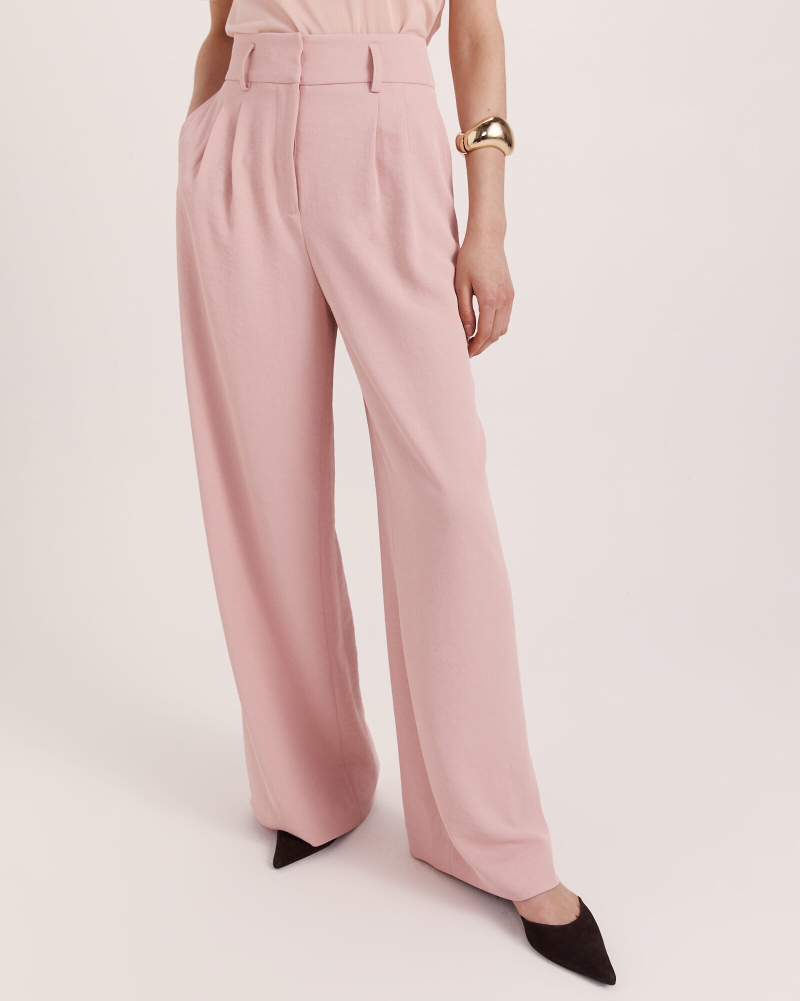 Dharma Pleat Front Pant