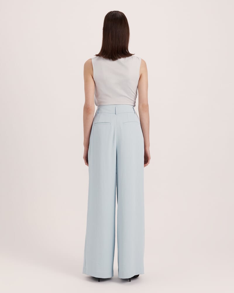 Dharma Pleat Front Pant in SPEARMINT