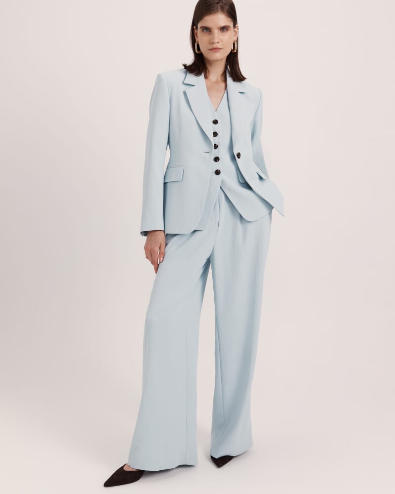 Dharma Pleat Front Pant in SPEARMINT