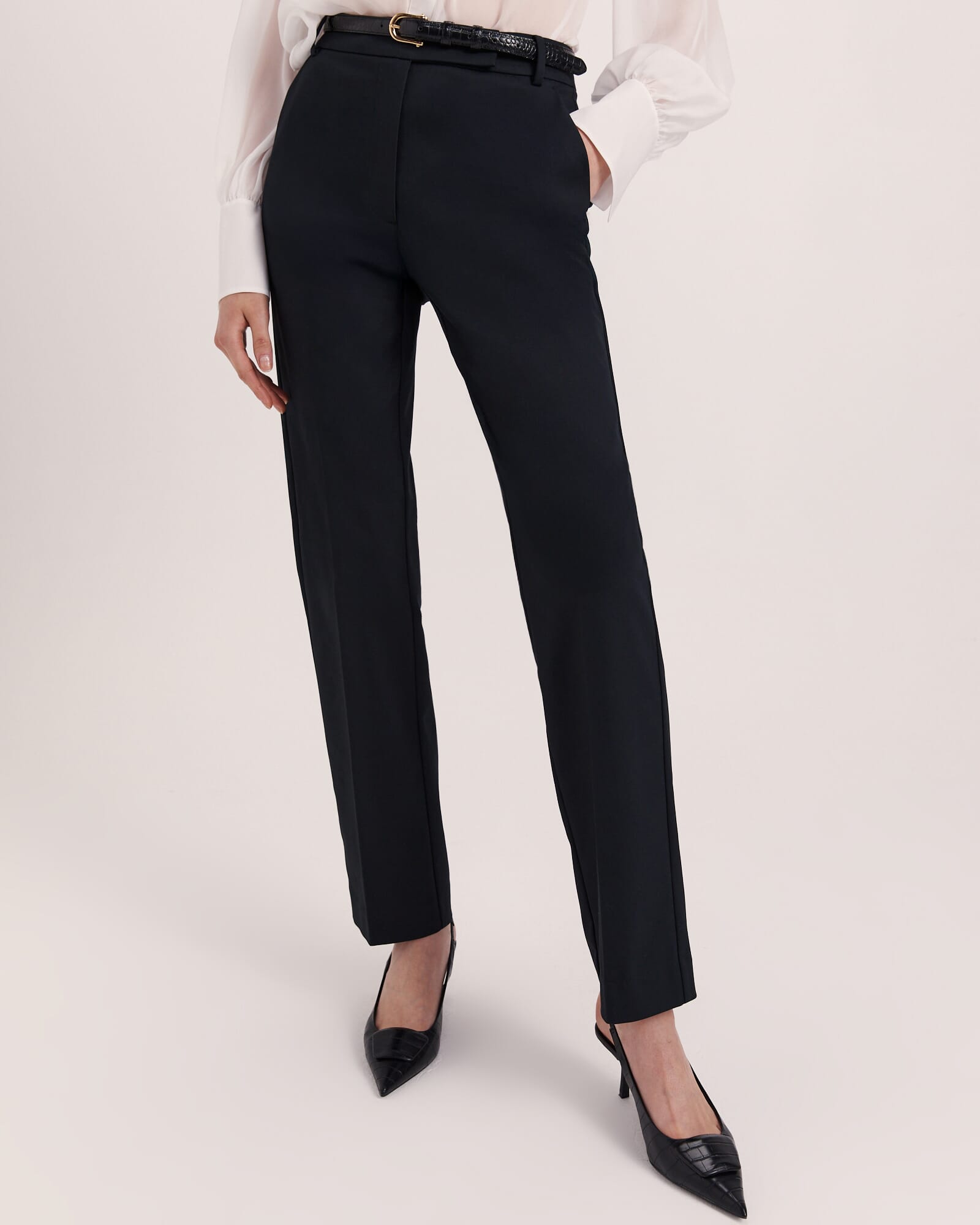 Tia Slim Leg Pant