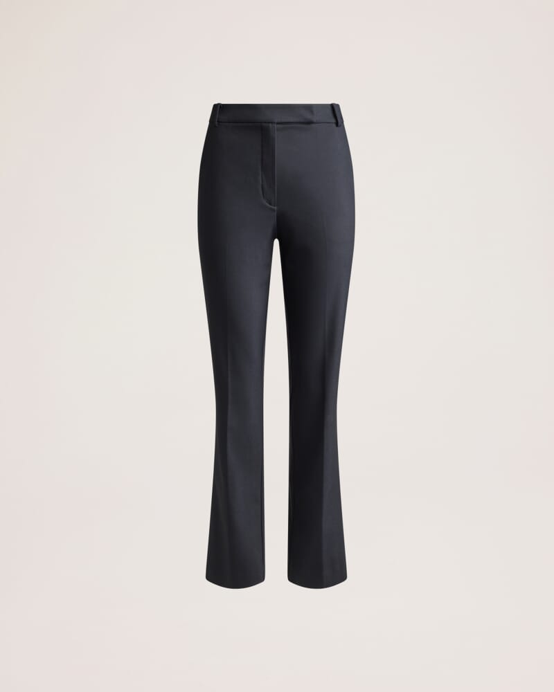 Tia Slim Leg Pant in BLACK