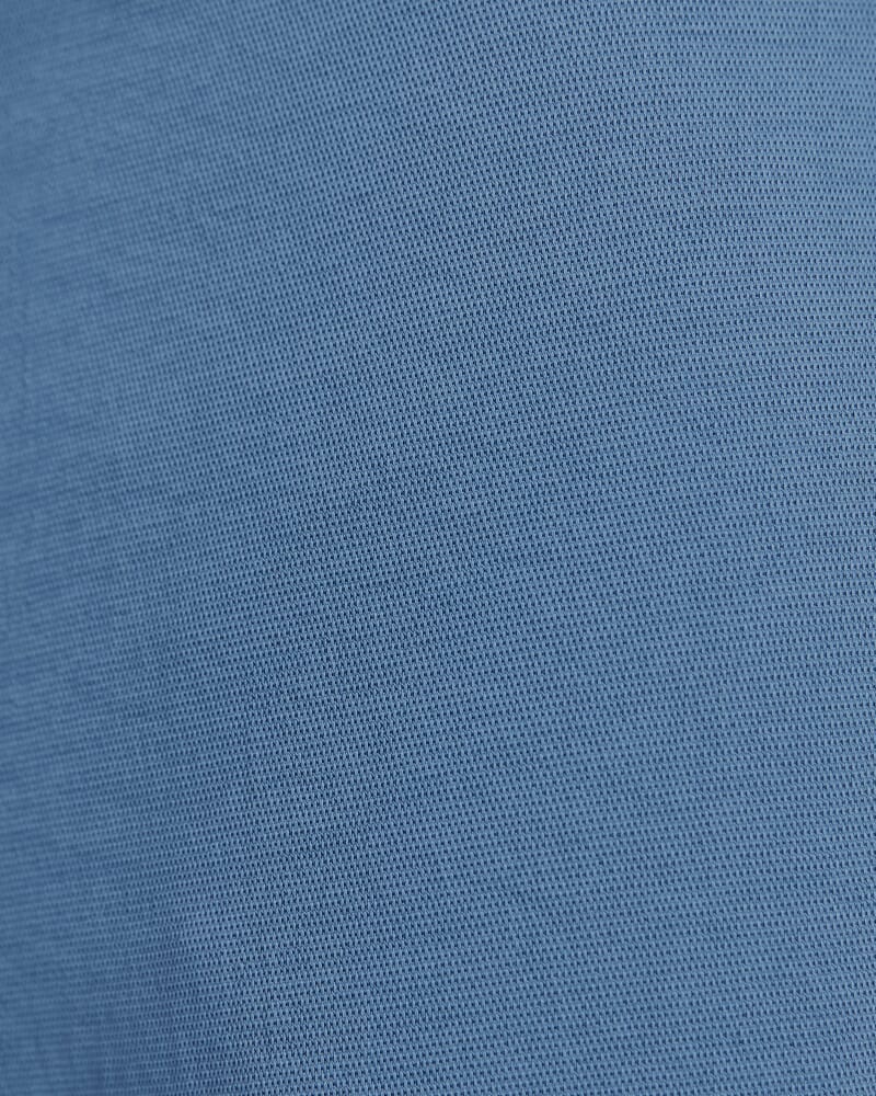 Dharma Wide Leg Pant in BLUE STEEL