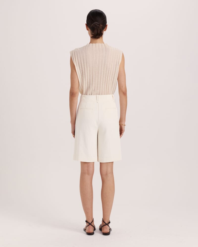 Dharma Bermuda Short in MILK