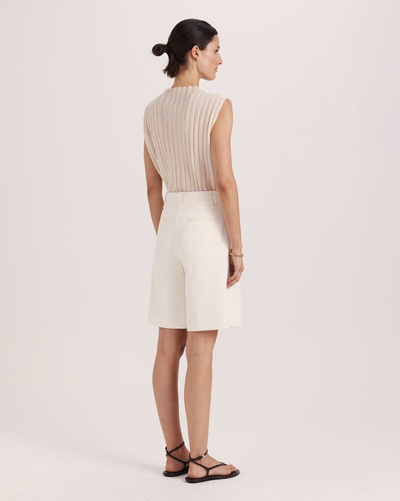 Dharma Bermuda Short in MILK