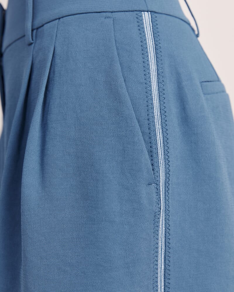 Dharma Bermuda Short in BLUE STEEL